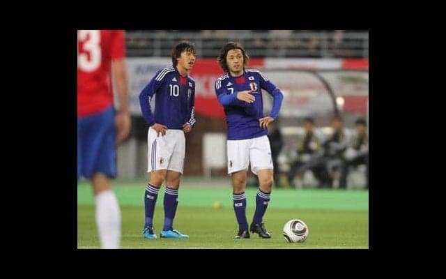 中村俊輔と遠藤保仁、FKがうまいのはどっち？　名手・木村和司が判定