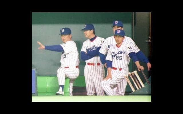 ヤクルト土橋勝征などを名手に育成。八重樫幸雄が見た水谷新太郎コーチの熱血指導