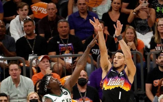 ファイナル初戦で活躍したブッカー、アメリカ代表でプレーすることは「人生のゴール」