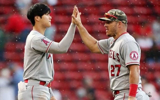 【MLB】大谷翔平にトラウトも感嘆　「明らかに凄い」打撃以上に「感激させられる」一面とは？