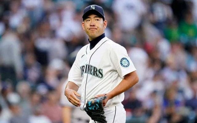 【MLB】菊池雄星、5回5失点で4敗目　自身の連勝は5でストップ、自己最多7勝目ならず