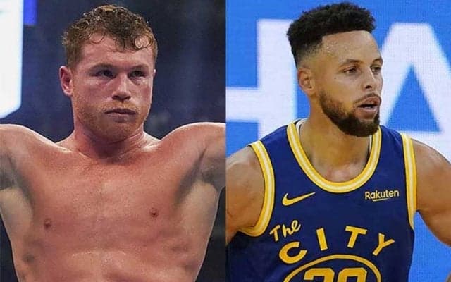 カネロの高速ジャブがカリーを襲う　“異種対決”が280万再生「カリーの動き悪くない」