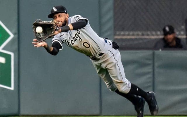 【MLB】原チャリより速い“秒速9メートル”の背走　完全に宙舞った「年間最優秀キャッチ」