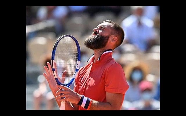  ペール 世界264位に敗れる 