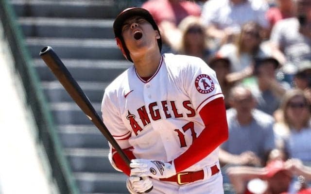 【MLB】「足を引きずっていたのに…」大谷翔平、直後の弾丸32号に「実況が正気を失っている」