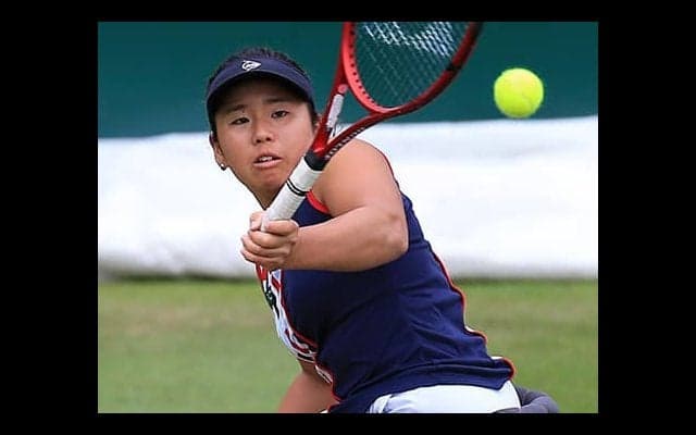 上地結衣 初戦敗退で4強ならず