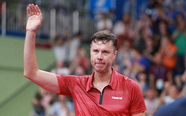 五輪6大会出場の“ベラルーシの英雄”サムソノフ、現役引退をベラルーシ卓球協会が発表