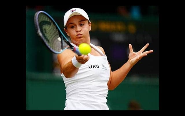 女王バーティ WB初の決勝進出