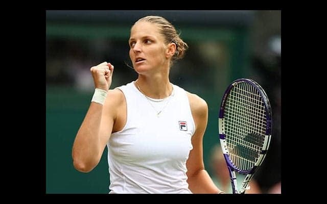  プリスコバ 逆転勝ちで初決勝 