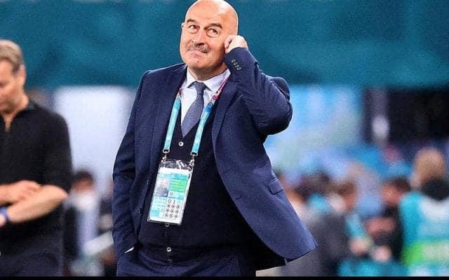 ロシア代表がチェルチェソフ監督との契約解除を発表…ユーロ2020ではGS最下位で敗退