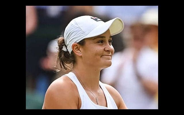 バーティ 初決勝「純粋な喜び」