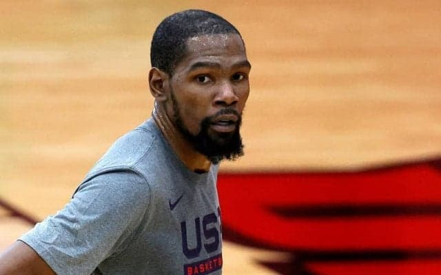 アメリカ代表として39戦無敗を誇るデュラントのリーダーシップについてビールが称賛