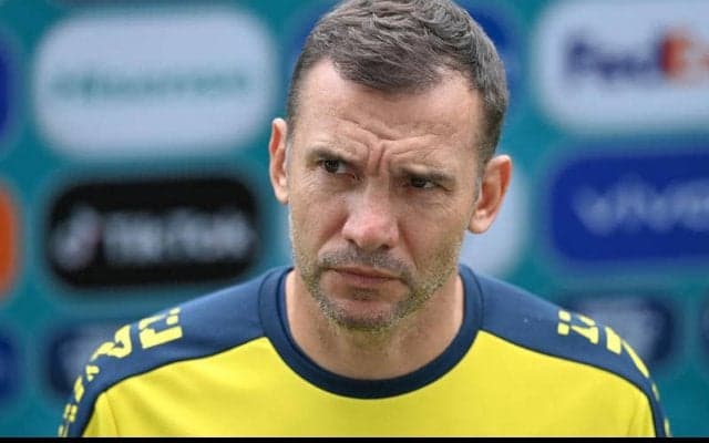 ユーロ決勝ではイタリア有利と見るシェフチェンコ監督「マンチーニ監督は弱点を見つけているだろう」