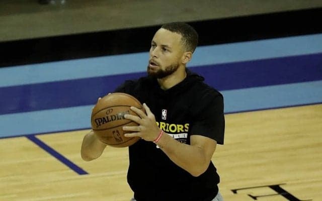 ステフィン・カリーがオリンピックを辞退した理由を明かす「難しい決断だったけど…」