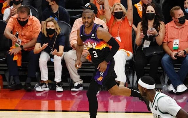 大ベテランのクリス・ポール「今でも高いレベルで競技に打ち込みたい」