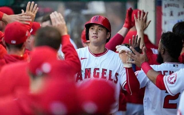 【MLB】大谷翔平が少し細い　渡米直後23歳のスイング映像にファン注目「小さい大谷って感じ」