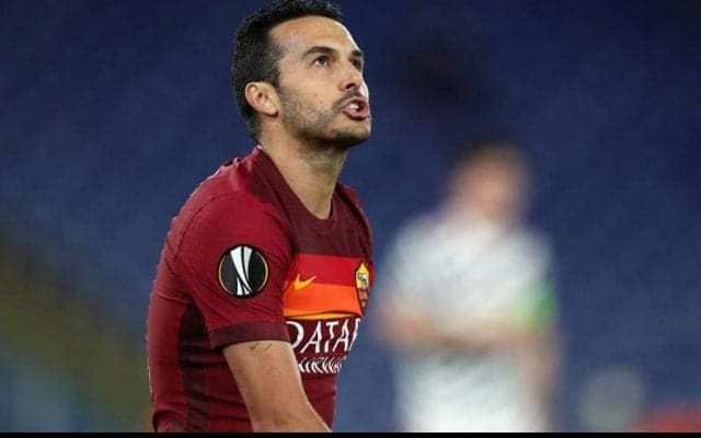 ローマのペドロが今夏に移籍？ 新指揮官であるモウリーニョ監督の構想には入らず