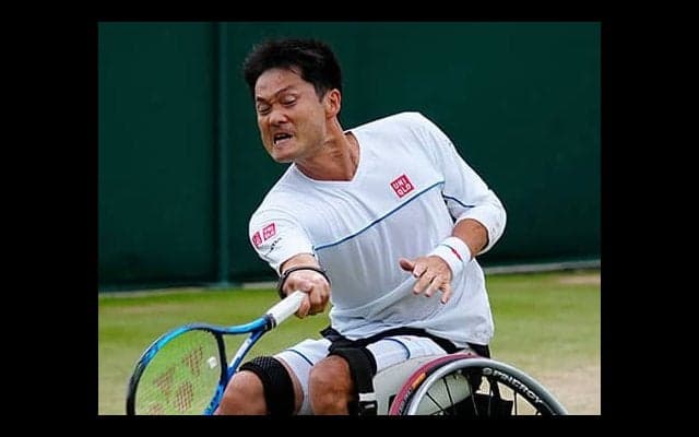 国枝慎吾 WB初戦敗退