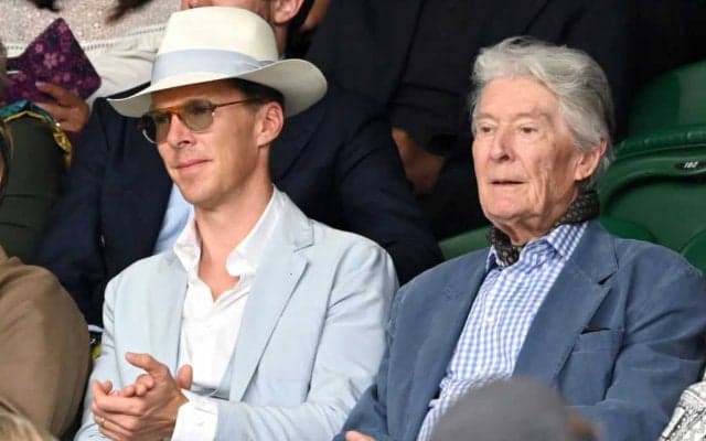 スーパースターの2世、カンバーバッチら人気俳優も！「ウィンブルドン」を観戦するセレブたち