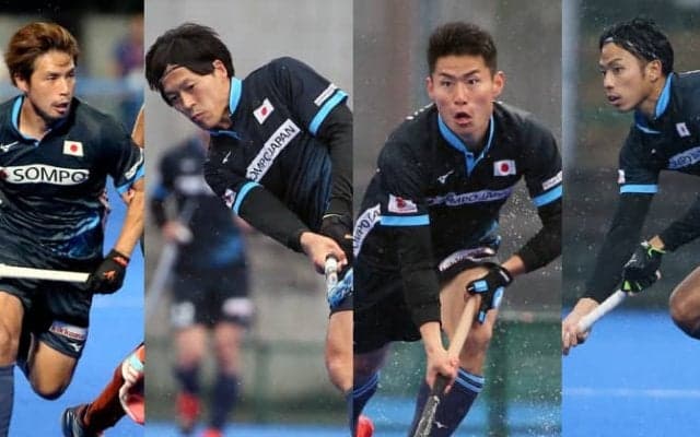 【ホッケー男子】サムライジャパン選手プロフィール（３）／東京五輪