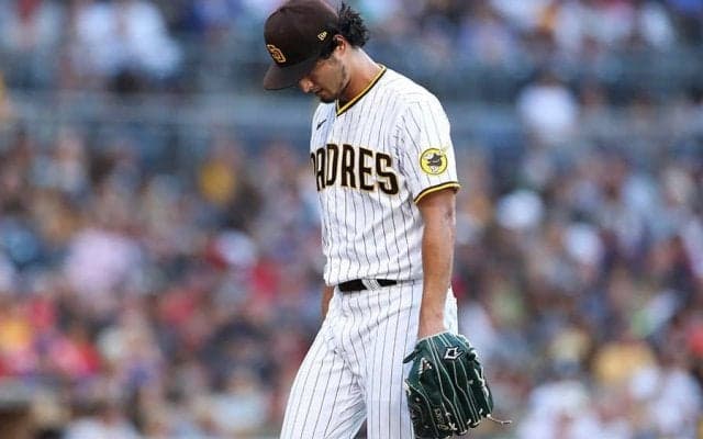 【MLB】3回6失点のダルビッシュに現れた“不調のサイン”　股関節不安は球宴に影響も…