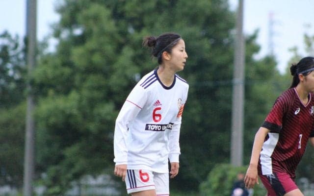 [女子サッカー]首位早大にドロー、初勝利は後期へ