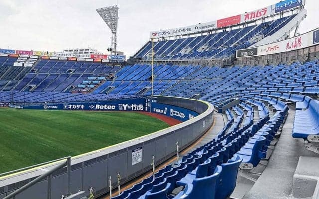 五輪仕様ハマスタでリリーフカーも“交代”　未来感じる斬新デザインが「なんとかわいい」