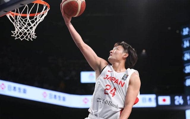 男子日本代表が後半に粘りを見せるもベルギーの3ポイントを止められず惜敗