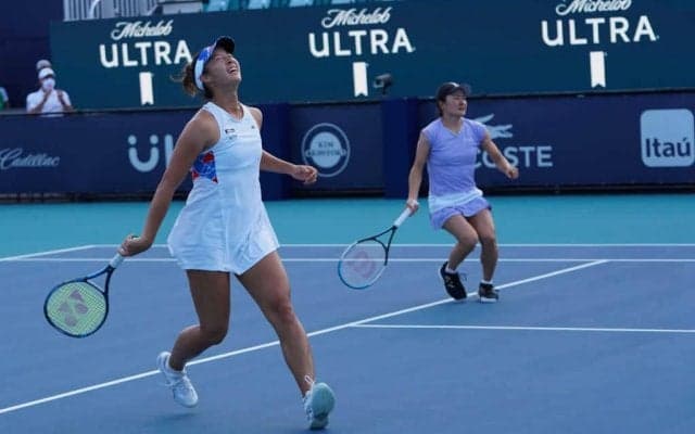 【速報】青山／柴原 初のウィンブルドン決勝進出ならず。第3シードペアにフルセットで競り負ける