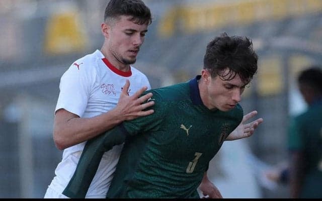 インテルのU-20スイス代表MFマレス、レンタル先のバーゼルで2023年までプレー