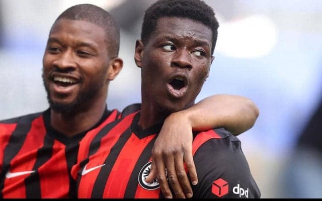 東京五輪に臨むU-24ドイツ代表が2選手を変更、フランクフルトFWアヘが選出