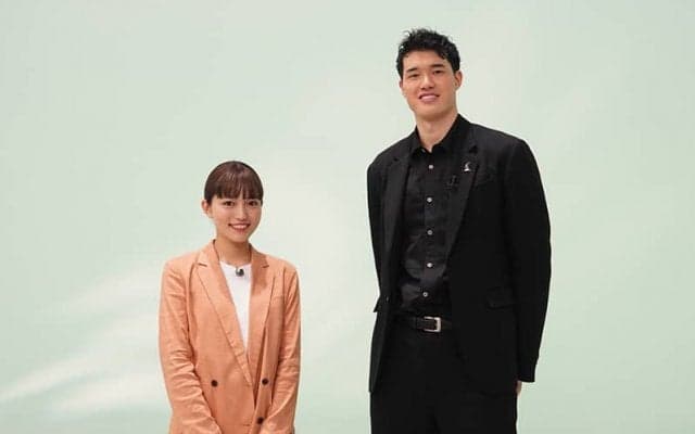 『Going! Sports&News』で渡邊雄太×川口春奈SP対談実現