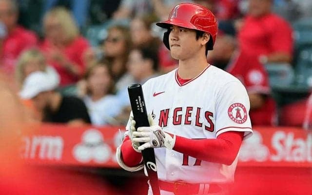 【MLB】大谷翔平、異種目スター8人とデザイン“熱い週末の1枚”に米反響「ショウヘイもいる」