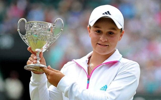 世界女王バーティにとって夢である「ウィンブルドン」優勝