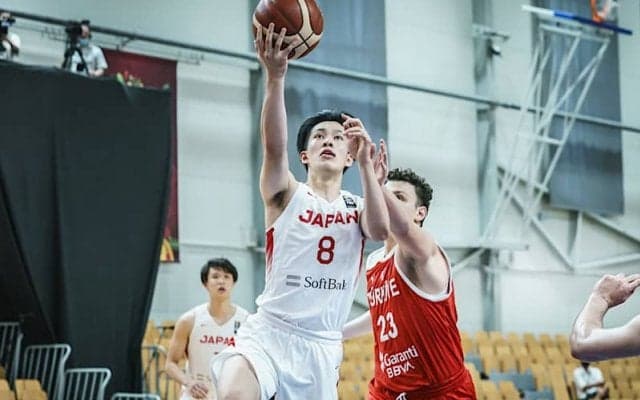 U19W杯9～16位決定戦に挑んだ日本…トルコに大差をつけられ敗戦