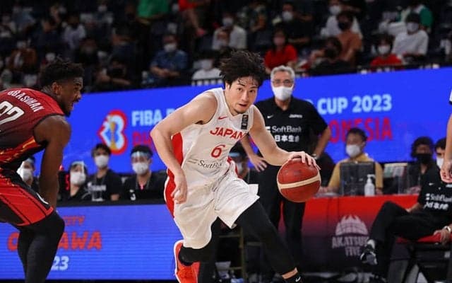 気迫あるプレーで日本を引っ張った比江島慎…「リーダーシップを取ってやらないと」