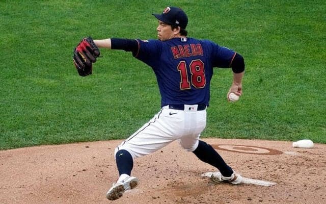 【MLB】前田健太、5回2安打無失点好投　5勝目ならずも、ツインズは2連勝