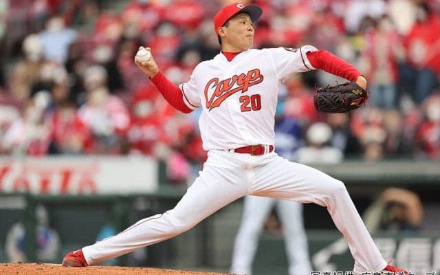 侍ジャパン唯一のルーキー・栗林良吏が勝利のため腕を振る！