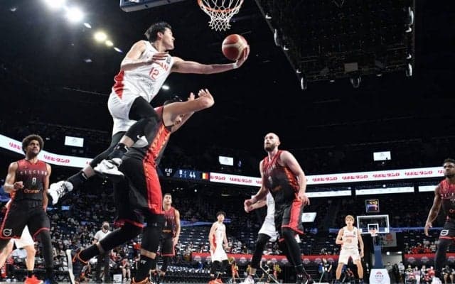 バスケ男子日本代表、ベルギーの残り2.6秒決勝弾で黒星