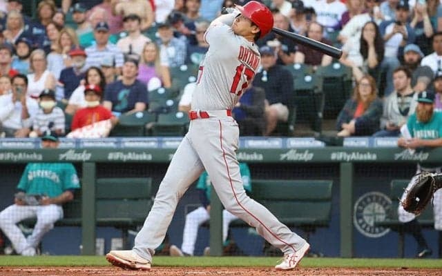 【MLB】大谷翔平、2戦連発33号は超特大141m弾　21戦16発もエ軍連勝ストップ