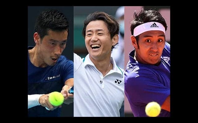 西岡良仁ら日本勢3選手出場へ