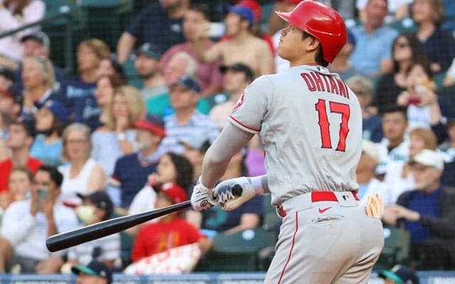 【MLB】「我々は間違いを犯した」　大谷翔平に141m特大33号を浴びた敵将も脱帽