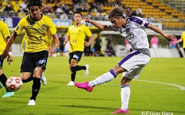 【天皇杯分析】ネルシーニョ呆然!京都・荒木大吾のトドメの一撃【柏ー京都】　原悦生PHOTOギャラリー「サッカー遠近」