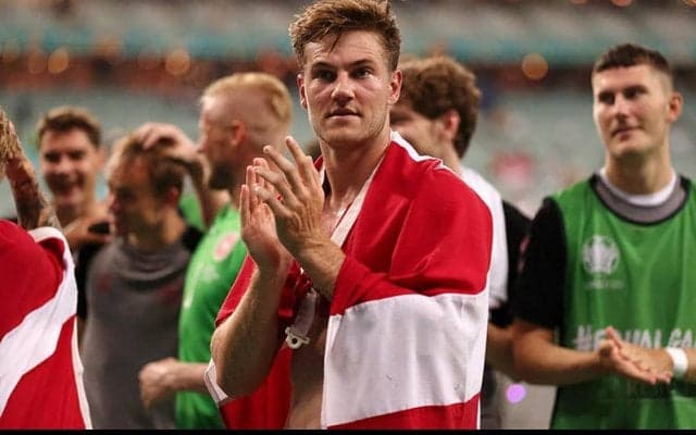 デンマーク代表アンデルセンにトッテナム＆ユナイテッドの視線か…リヨンも売却視野