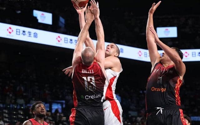 チーム最多得点のギャビン・エドワーズ…海外組の合流に「その中で自分の強みを出せるように」