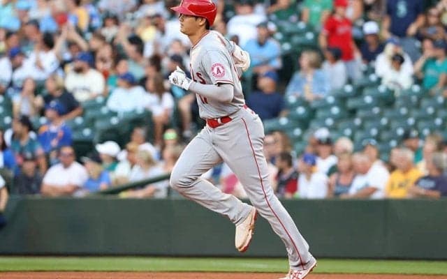 【MLB】大谷翔平の141m特大弾に地元局も呆れ口調…　攻略法は「歩かせるしかない」？