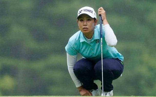 33歳若林舞衣子、出産後初Vに王手　「夫は文句言わず送り出してくれる。結果で返す」