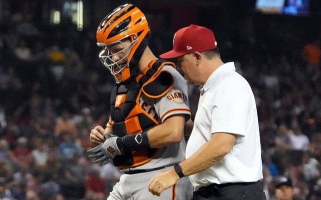 【MLB】今季復活のジ軍捕手を襲ったアクシデント…　球宴辞退に「間違いなくがっかり」