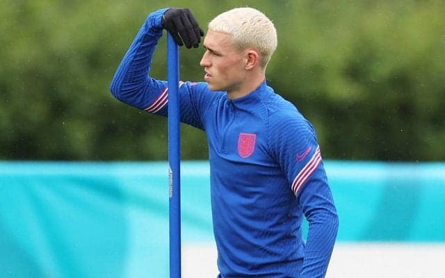 フォーデンがイングランド代表の公開練習を欠席…決勝への“予防策”