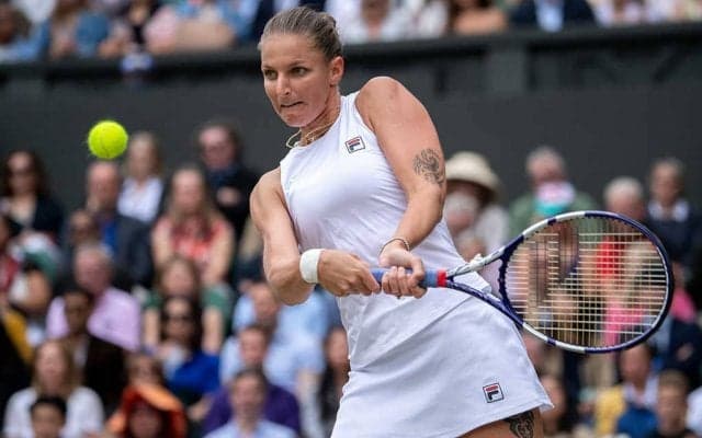 【速報】世界13位プリスコバが第2セットを奪い返し勝負は最終セットへ。世界1位バーティとのウィンブルドン決勝